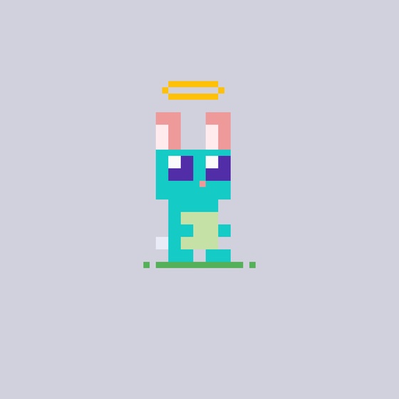 tiny rabbit #116