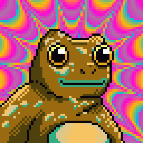 Trippy Toad #2073