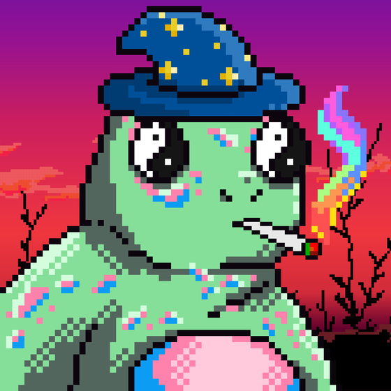 Trippy Toad #4078