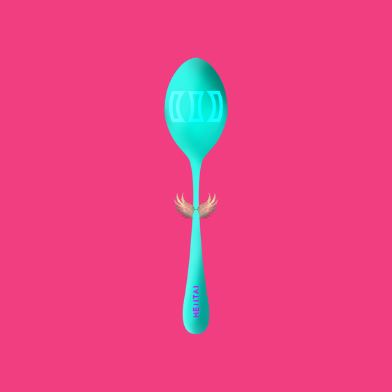 Concave Spoon #2543