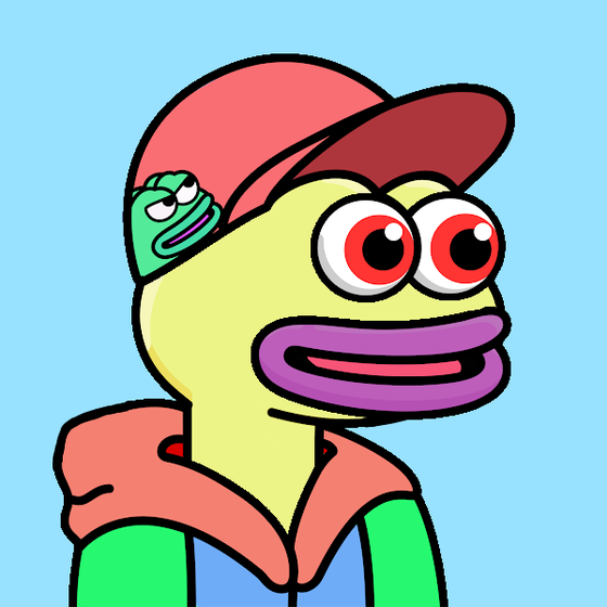 Doodle Pepe #686