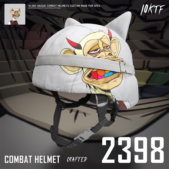 Ape Combat Helmet #2398