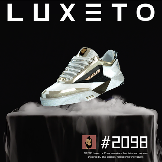 Luxeto x Punk #2098 Sneaker