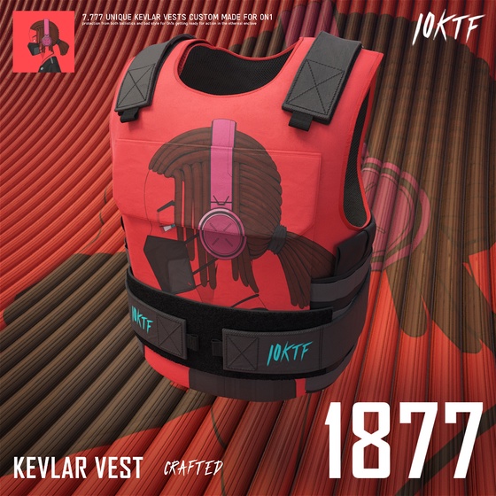 0N1 Kevlar Vest #1877