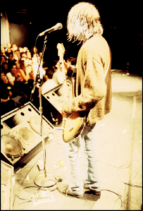 Nirvana Live 1991 #62 | Chris Cuffaro