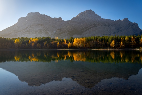 Lake & Mountain #10