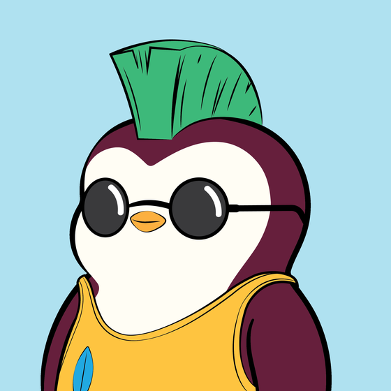 Phudgy Penguin #1654