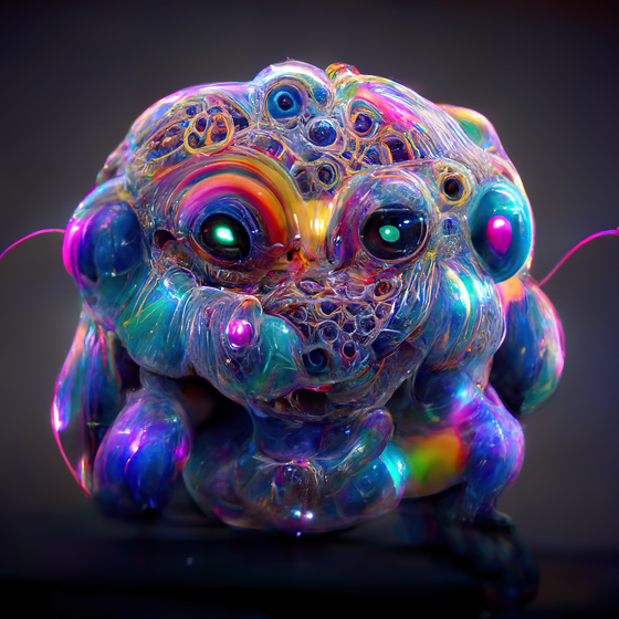 Bubble Beast 5167