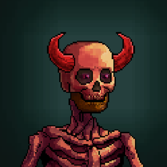 The Dead Skull Club #5896
