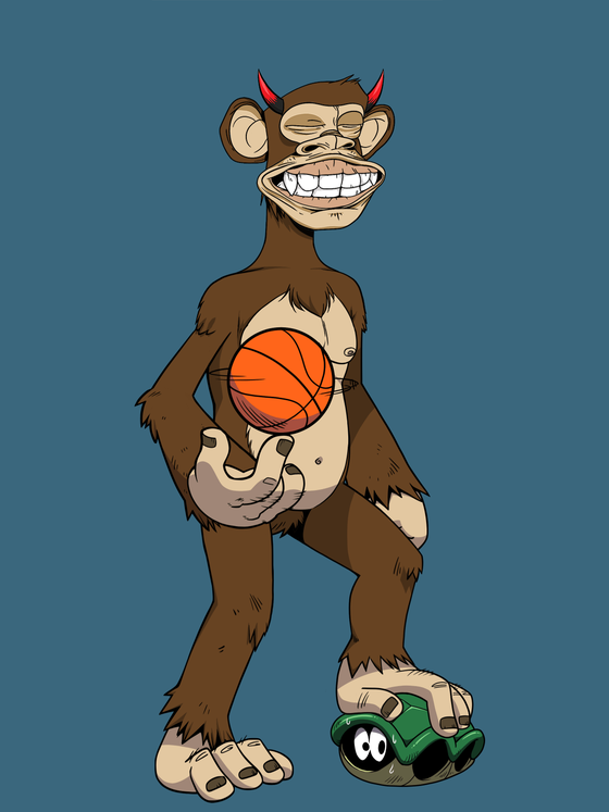 Full Body Ape #860