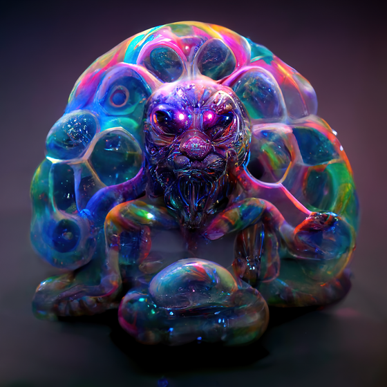 Bubble Beast 0207