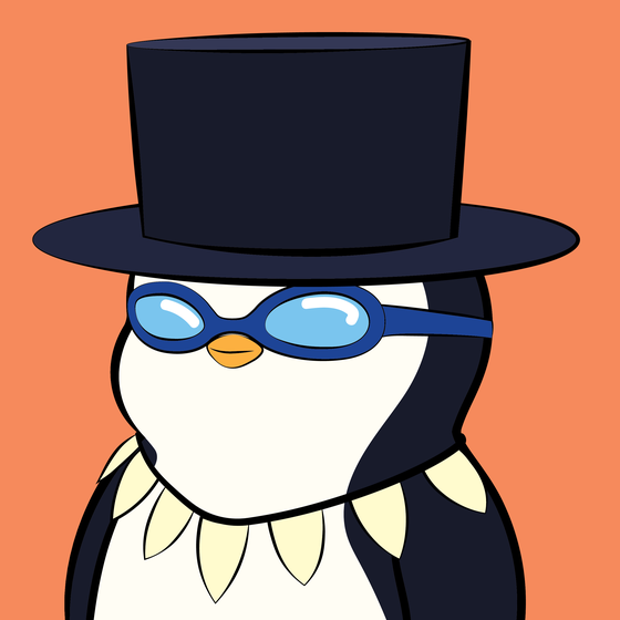 Phudgy Penguin #2526