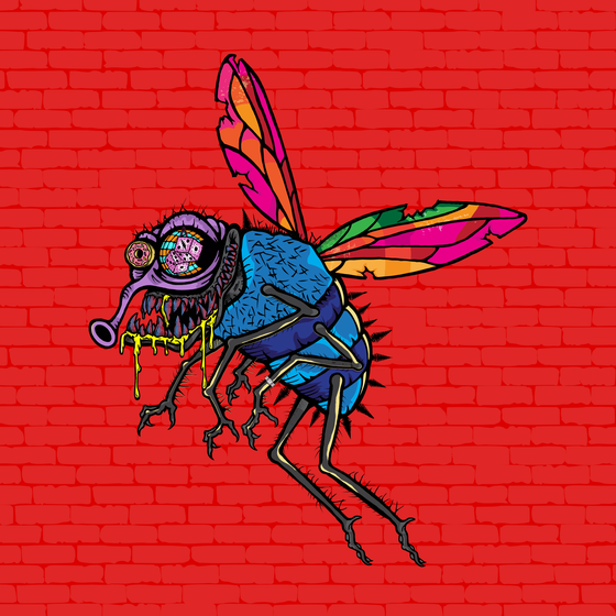 Funky Fly #7611