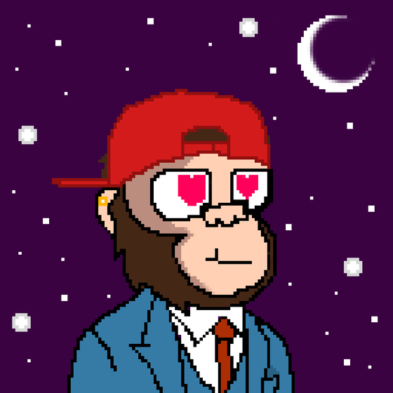 Ape To Moon #562