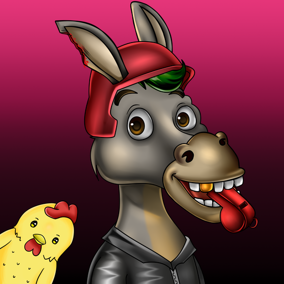 Sombrero Donkey #2918