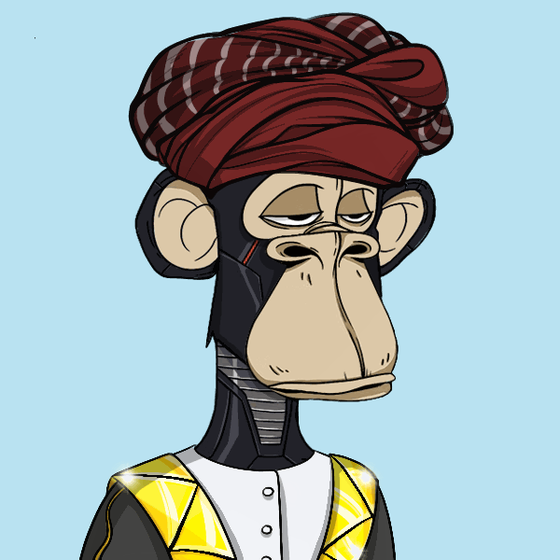 The Saudi Ape #5459