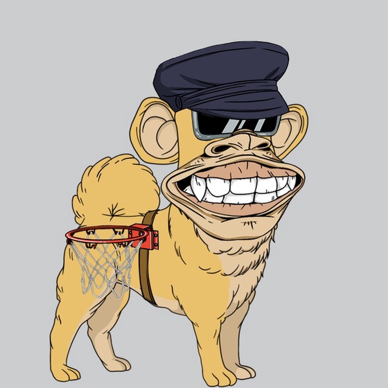 Kennel Ape #7480