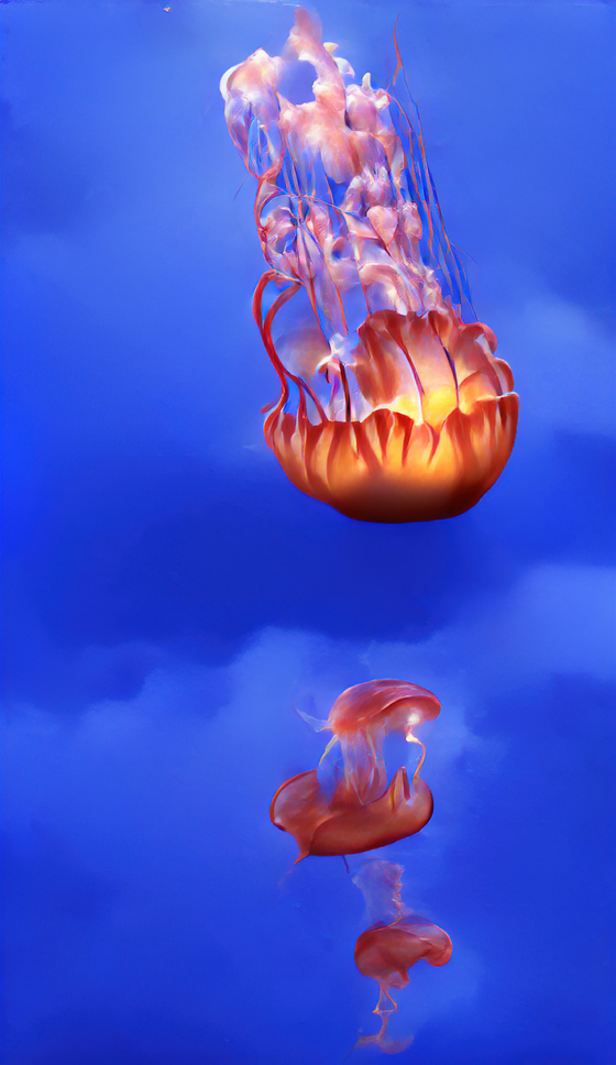 There once was a jellyfish … #72