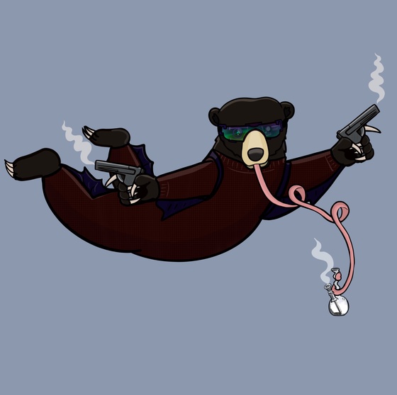 Zooted Bear #58