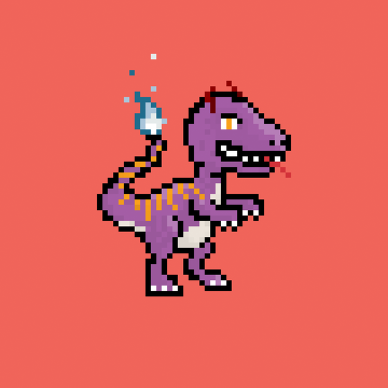 Pixel Rex #1908