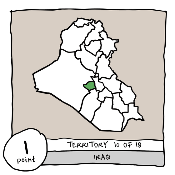 Territory 10/18 - Iraq (Karbala)