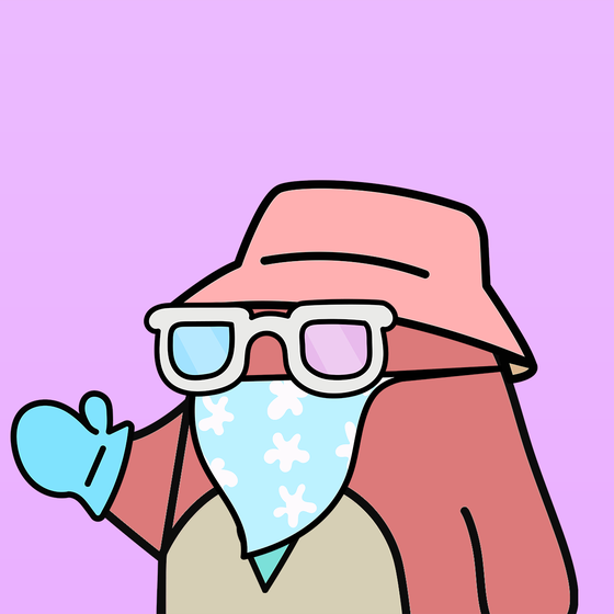 PASTEL PENGUIN #880