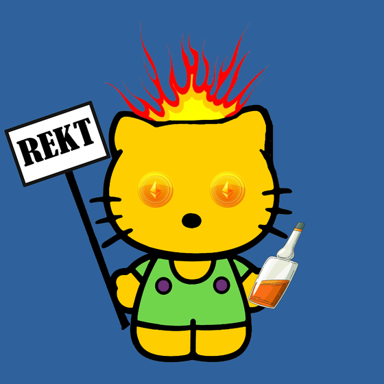 Hello Rekt Kitty - 419