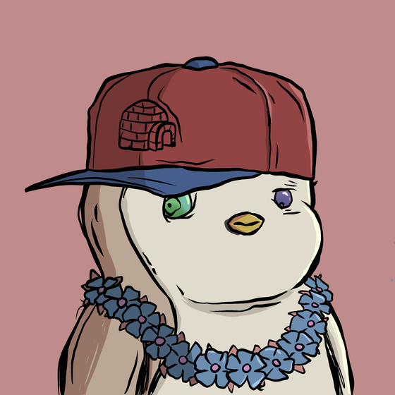 PudgyTown Penguin #1798