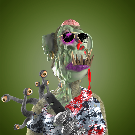 Mutant Ape Militia #1252