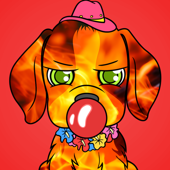 Bubblegum Puppy #5154