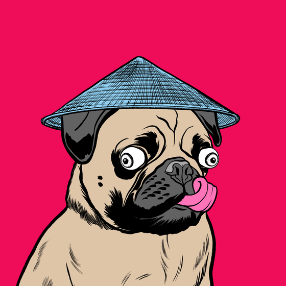 Thug Pug #1246