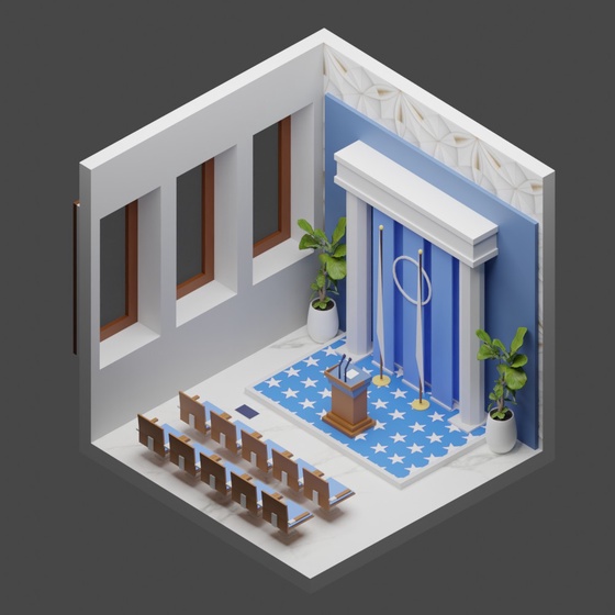 3D Room #3465