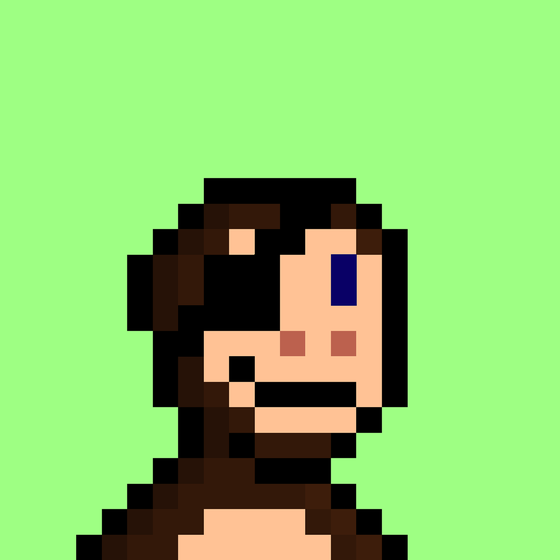 Pixel Ape Club #2578