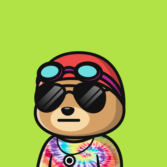 Summer Bear #2511