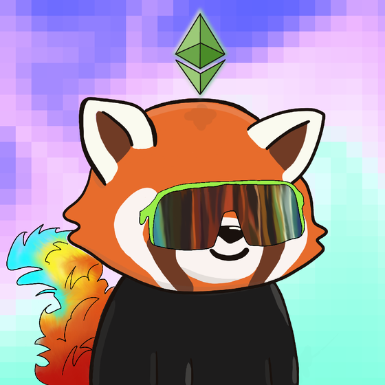 Okay Red Panda #640