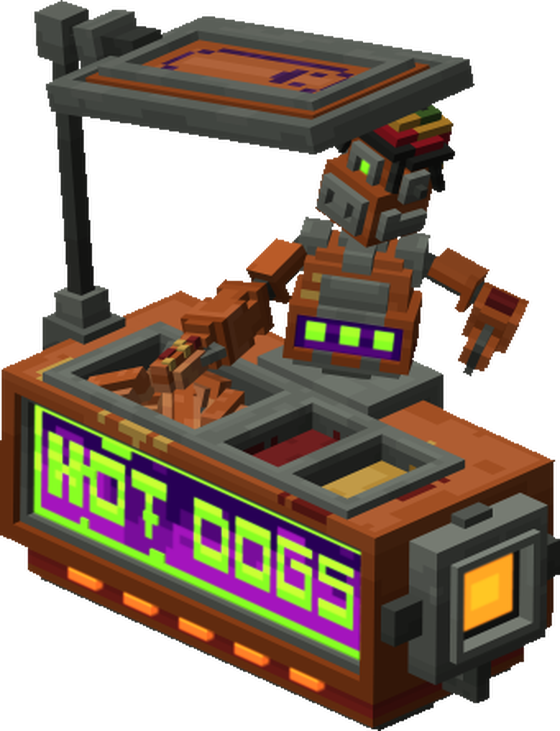 Hot Dogs Robot