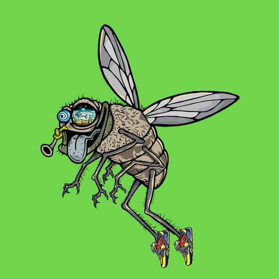 Funky Fly #5102