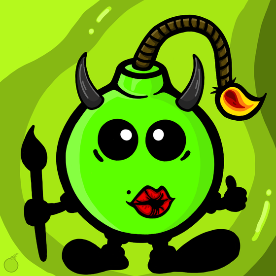 Poisonous Cherry Bomb #4998