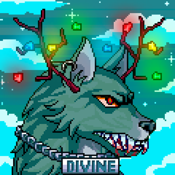 Divine Wolves #1272