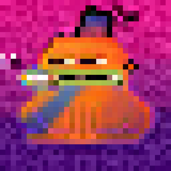 Trippy GAN Toad #3184