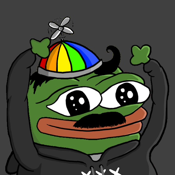 Happy Pepe #3613