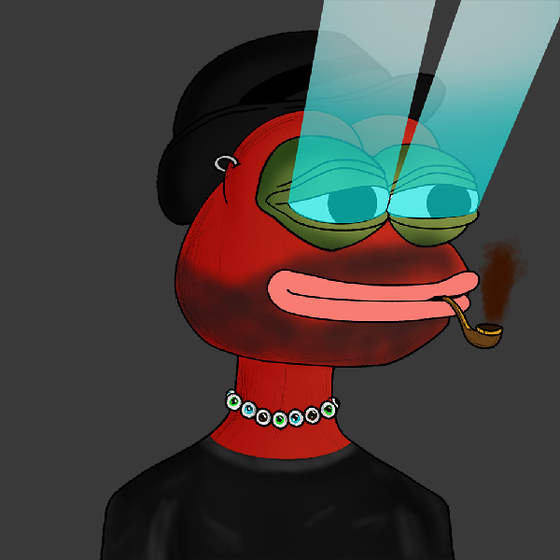 Super Rare Pepe #3922