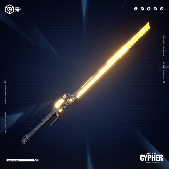 Collider Craftworks - Cypher Airdrop2 #12692