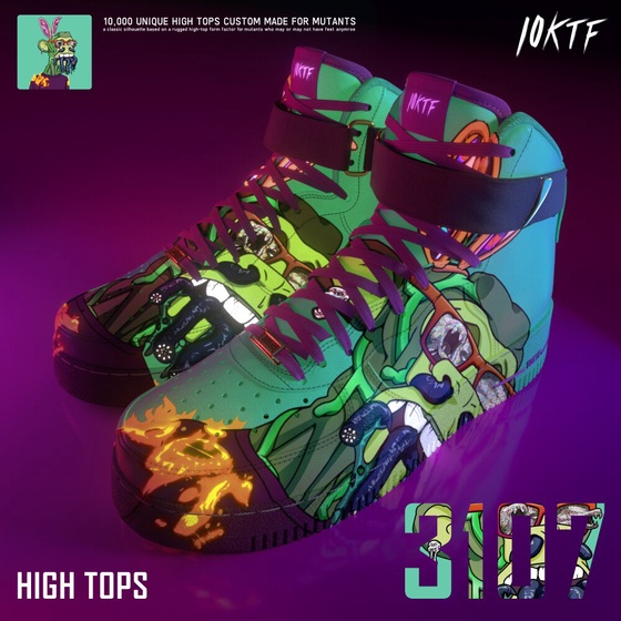 Mutant High Tops #3107