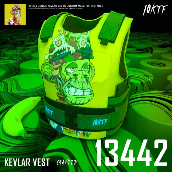 Mutant Kevlar Vest #13442