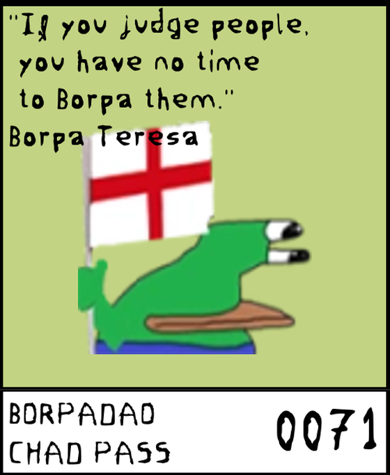 BORPADAO CHAD PASS #71