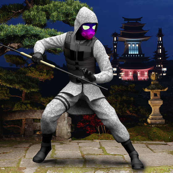 Dojo Warrior #789