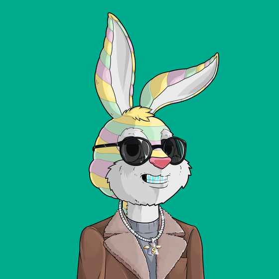 Mula Mad Bunny #5427