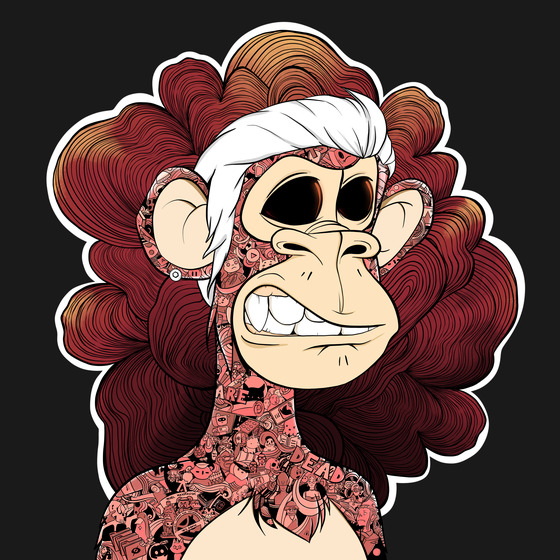 Ethereal Ape #2616