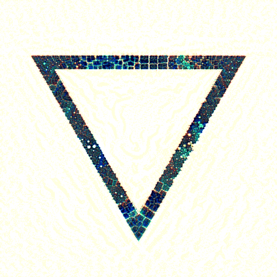 MOSAIC OCEAN WATER RUNE